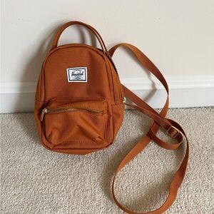 Herschel Mini Pumpkin Spice Crossbody
